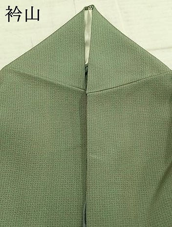 平和屋着物▽江戸小紋　単衣　角通し　正絹　逸品　AABA7527fy