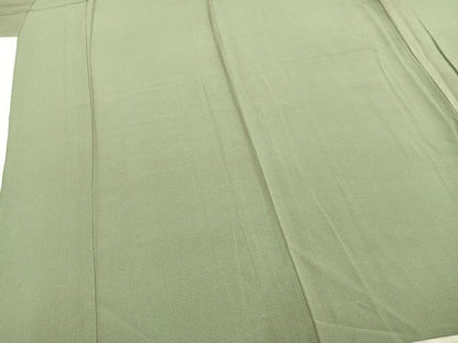 平和屋着物▽江戸小紋　単衣　角通し　正絹　逸品　AABA7527fy