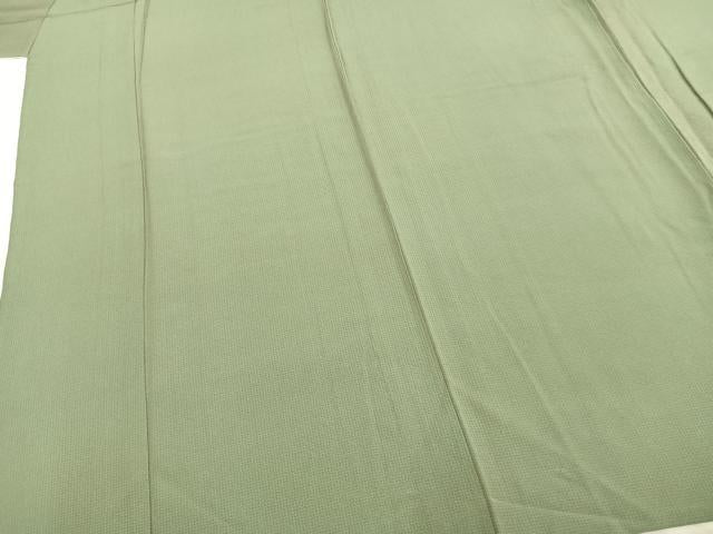平和屋着物▽江戸小紋　単衣　角通し　正絹　逸品　AABA7527fy