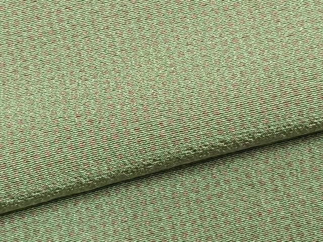 平和屋着物▽江戸小紋　単衣　角通し　正絹　逸品　AABA7527fy