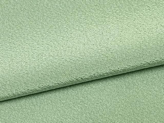 平和屋着物▽上質な色無地 単衣 薄萌葱色 正絹 逸品 AABA7540fy