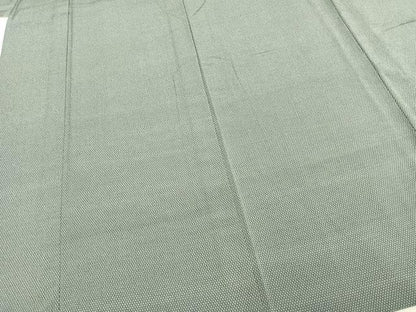 平和屋着物▽本塩沢 単衣 霞文 正絹 逸品 AABA7572fy