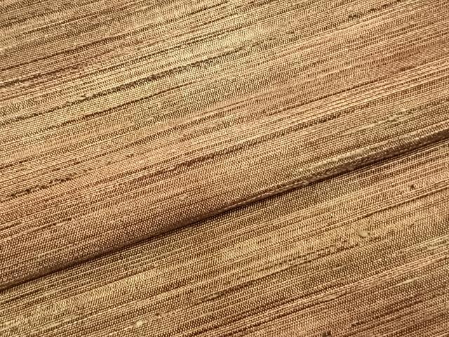 平和屋着物▽上質な紬 単衣 霞文 正絹 逸品 AABA7577fy