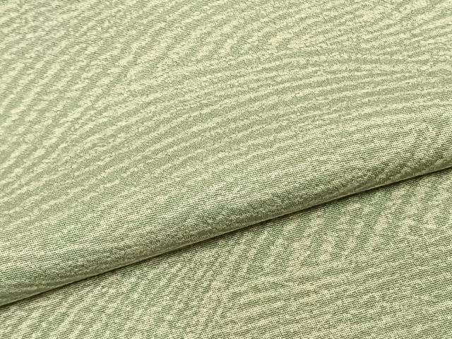 平和屋着物▽上質な小紋 単衣 流水文 正絹 逸品 AABA7579fy