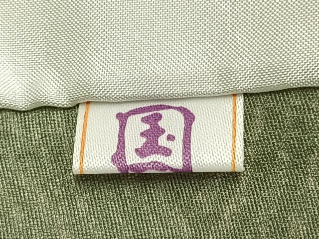 平和屋着物▽上質な小紋 単衣 流水文 正絹 逸品 AABA7579fy