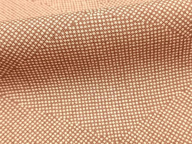 平和屋着物▽江戸小紋 単衣 菱文 ロング丈 正絹 逸品 AABA7586fy