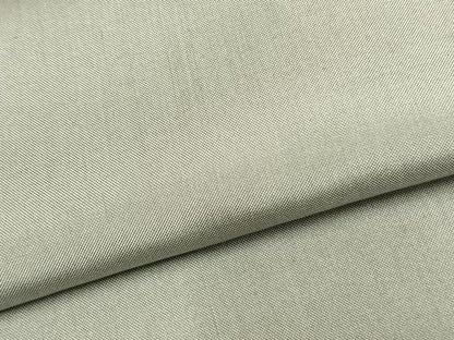 平和屋着物▽本場大島紬 単衣 灰青色 ロング丈 正絹 逸品 AABA7588fy