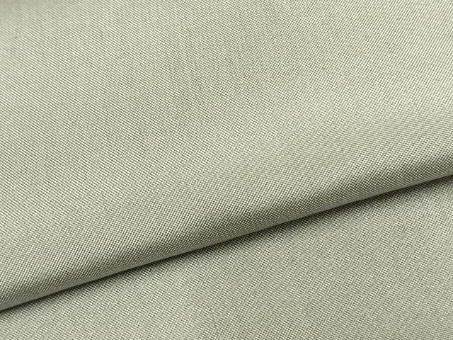 平和屋着物▽本場大島紬 単衣 灰青色 ロング丈 正絹 逸品 AABA7588fy