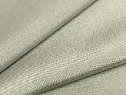 平和屋着物▽本場大島紬 単衣 灰青色 ロング丈 正絹 逸品 AABA7588fy