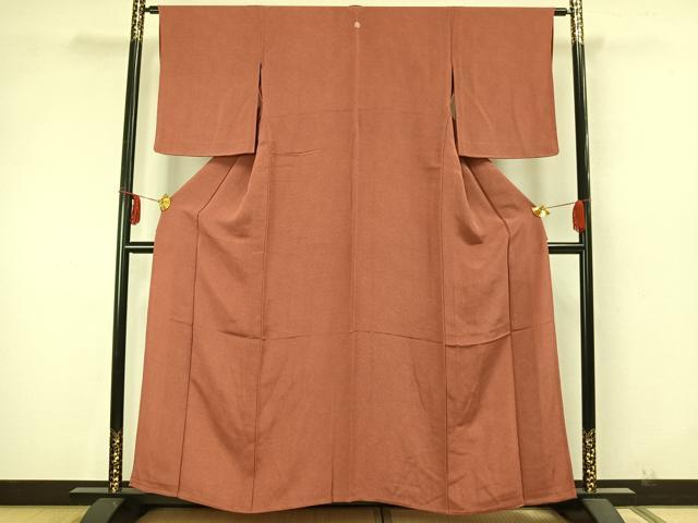 平和屋着物▽江戸小紋 単衣 鮫小紋柄 正絹 逸品 未使用 AABA7596fy