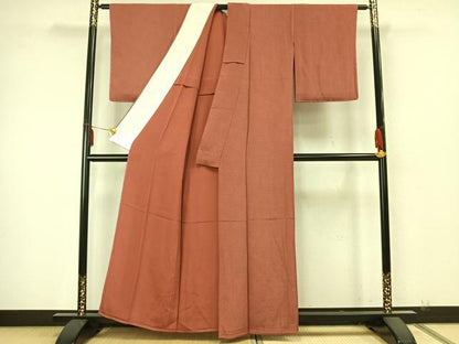 平和屋着物▽江戸小紋 単衣 鮫小紋柄 正絹 逸品 未使用 AABA7596fy