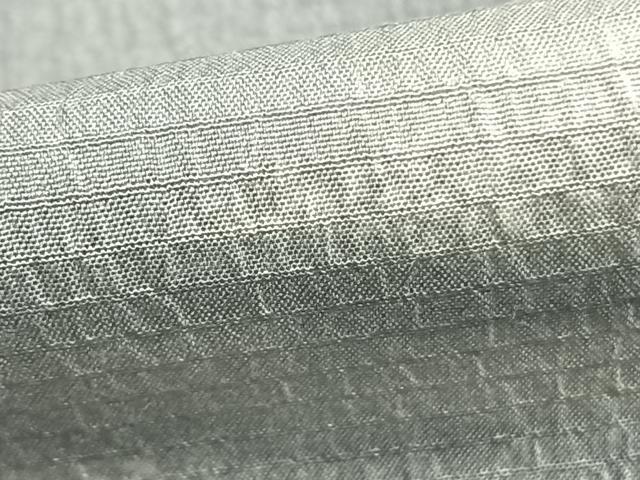 平和屋着物▽上質な紬 単衣 霞文 正絹 逸品 未使用 AABA7605fy