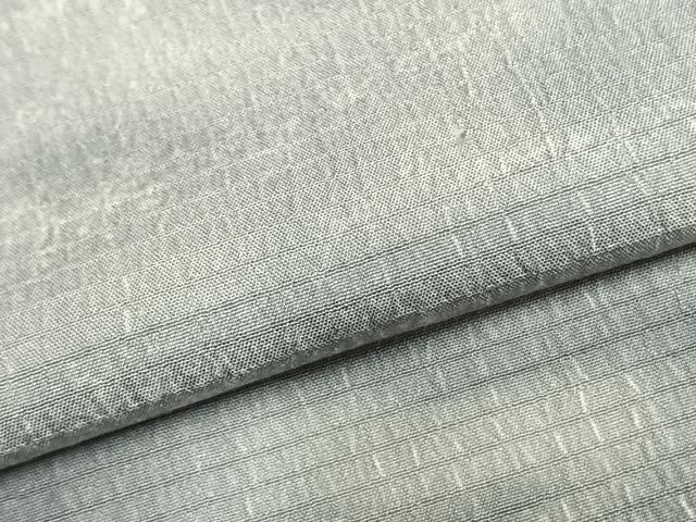 平和屋着物▽上質な紬 単衣 霞文 正絹 逸品 未使用 AABA7605fy