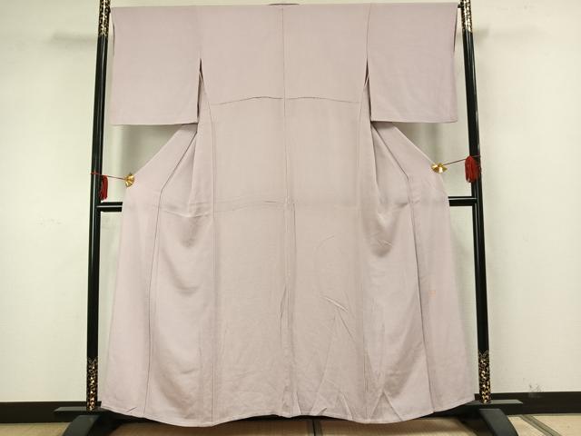 平和屋着物▽伝統工芸師 服部光擴 江戸小紋 単衣 鮫小