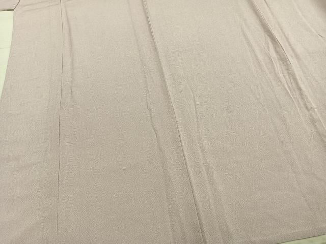 平和屋着物▽伝統工芸師 服部光擴 江戸小紋 単衣 鮫小紋柄 正絹 逸品 AABA7628fy