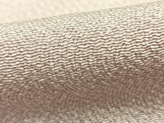 平和屋着物▽伝統工芸師 服部光擴 江戸小紋 単衣 鮫小