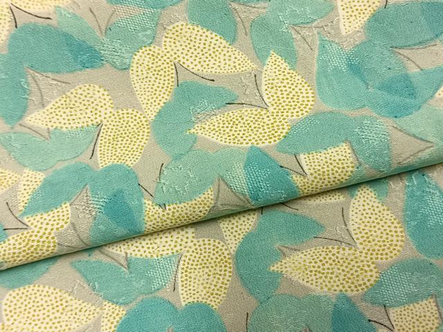 平和屋着物▽上質な小紋 単衣 蝶尽くし 三越扱い 正絹 逸品 AABA7629fy