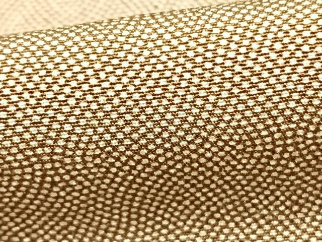 平和屋着物▽江戸小紋 単衣 作家物 立涌文 正絹 逸品 AABA7646fy