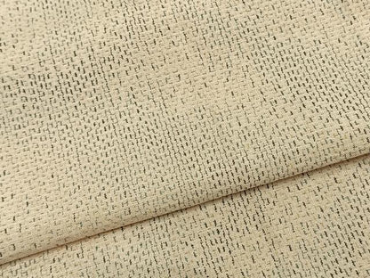 平和屋着物▽上質な紬 単衣 渦巻き文 正絹 逸品 AABA7660fy