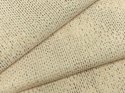 平和屋着物▽上質な紬 単衣 渦巻き文 正絹 逸品 AABA7660fy