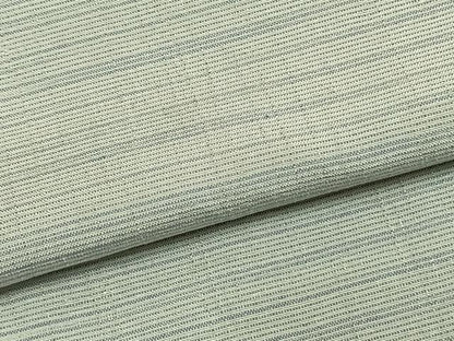 平和屋着物▽上質な紬 単衣 横縞 やまと誂製 正絹 逸品 AABA7662fy