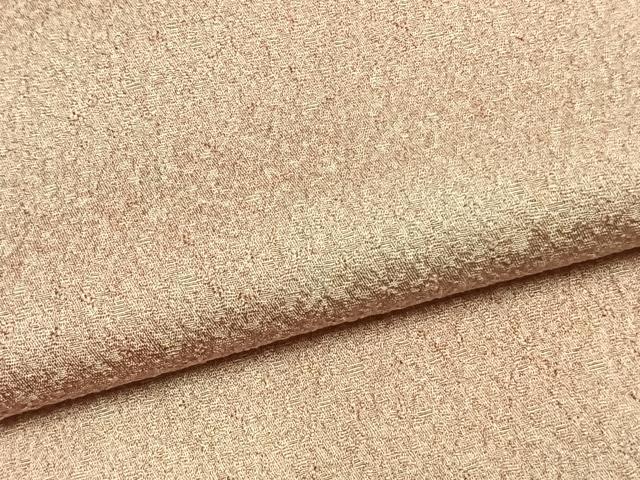 平和屋着物▽上質な小紋 単衣 霞文 正絹 逸品 AABA7671fy