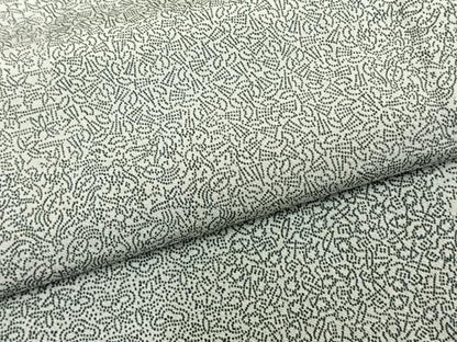 平和屋着物▽江戸小紋 単衣 作家物 松竹梅 鶴 亀 正絹 逸品 未使用 AABA7680fy