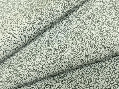 平和屋着物▽江戸小紋 単衣 作家物 松竹梅 鶴 亀 正絹 逸品 未使用 AABA7680fy