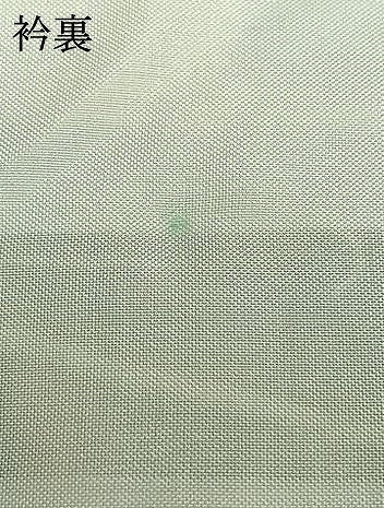 平和屋着物▽上質な紬 単衣 草花文 正絹 逸品 未使用 AABA7731fy