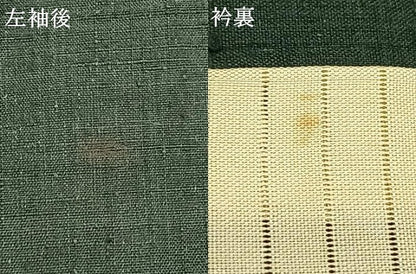 平和屋着物▽本場結城紬 重要無形文化財 単衣 100亀甲 源氏車 正絹 逸品 AABA7745fy