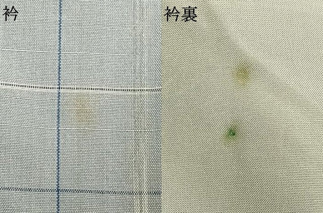 平和屋着物▽上質な紬 単衣 格子 正絹 逸品 AABA7762fy