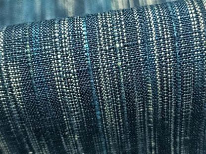平和屋着物▽上質な紬 単衣 霞文 ゑり善扱い たとう紙付き 正絹 逸品 AABA7775fy