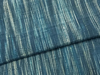 平和屋着物▽上質な紬 単衣 霞文 ゑり善扱い たとう紙付き 正絹 逸品 AABA7775fy