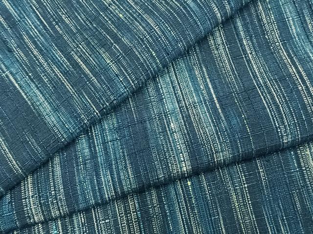 平和屋着物▽上質な紬 単衣 霞文 ゑり善扱い たとう紙付き 正絹 逸品 AABA7775fy