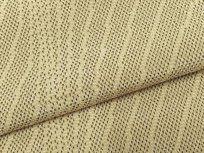 平和屋着物▽本塩沢　単衣　抽象文様　正絹　逸品　AABA7785fy