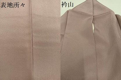 平和屋着物●訪問着　舞花文　暈し染め　金彩　正絹　逸品　AABA7815ph