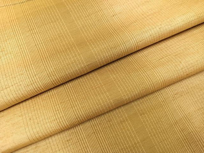平和屋着物●上質な紬 間道 正絹 逸品 AABA7859ph