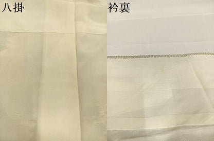 平和屋着物●本場大島紬 カタス7マルキ 総絣 風景文 正絹 逸品 AABA7872ph