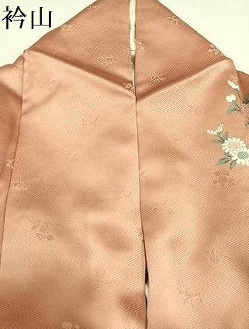 平和屋着物●訪問着 草花文 暈し染め 金彩 正絹 逸品 AABA7876ph