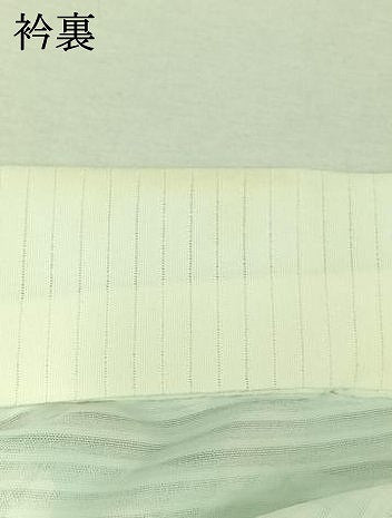 平和屋着物＊夏物 長襦袢 紗 舞蝶文 正絹 逸品 AABA7915jh