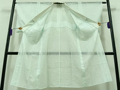 平和屋着物＊夏物 長襦袢 紗 舞蝶文 正絹 逸品 AABA7915jh
