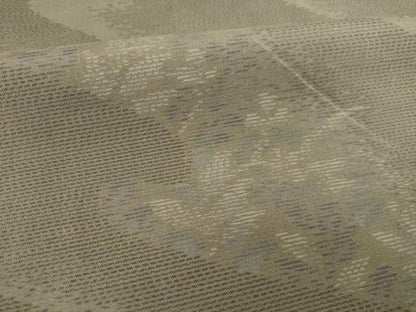平和屋着物●本場大島紬　流水花文　正絹　逸品　AABA7931ck