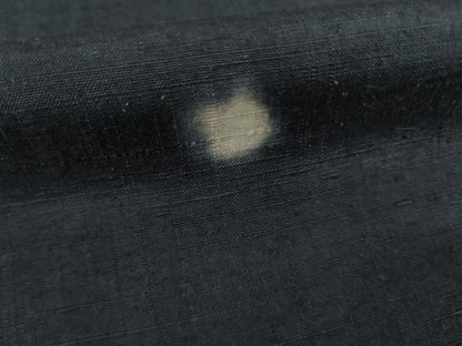 平和屋着物●上質な紬　丸文　ほたる暈し　正絹　逸品　AABG8478ck