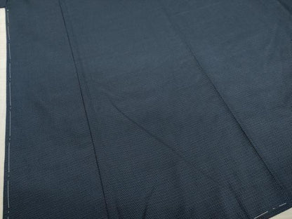 平和屋着物●男性 紬 アンサンブル 亀甲文様 正絹 逸品 AABA7951ck