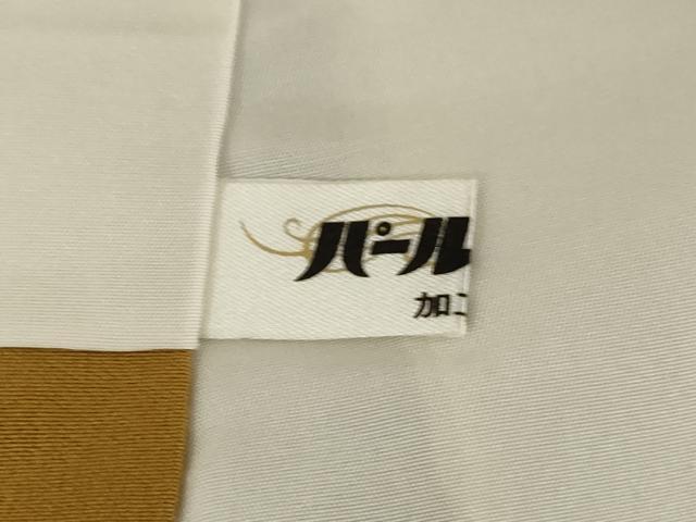 平和屋着物●上質な小紋　型染め　舞花文　正絹　逸品　AABA7953ck