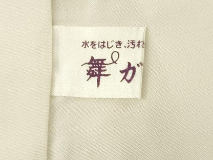 平和屋着物●訪問着　蔓帯花文　正絹　逸品　AABA7967ck