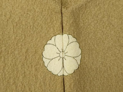 平和屋着物●染色の魔術師 染乃座・大久保玄才 そめのざ玄才 訪問着 雪輪花籬文 金彩 正絹 逸品 AABA7980ck