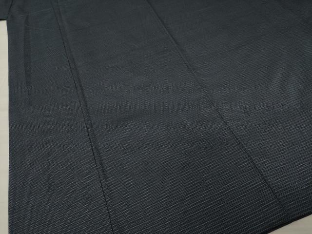 平和屋着物●男性 本場大島紬 アンサンブル 100亀甲 総詰め 正絹 逸品 AABA7996ck