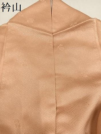 平和屋着物●訪問着　絞り　草花文　暈し染め　金彩　三越扱い　正絹　逸品　AABA8167ph