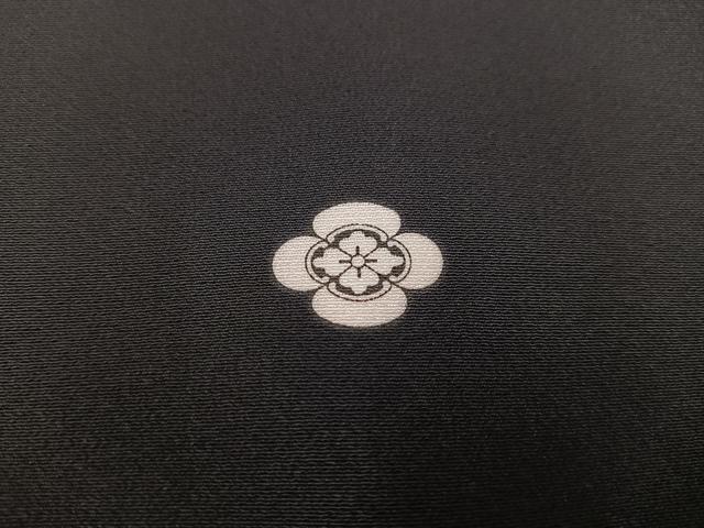 平和屋着物●豪華黒留袖 友禅 作家物 群れ鶴風景草花文 正絹 逸品 AABA8218ph